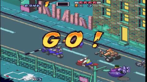 Biker Mice from Mars (1994 video game) .